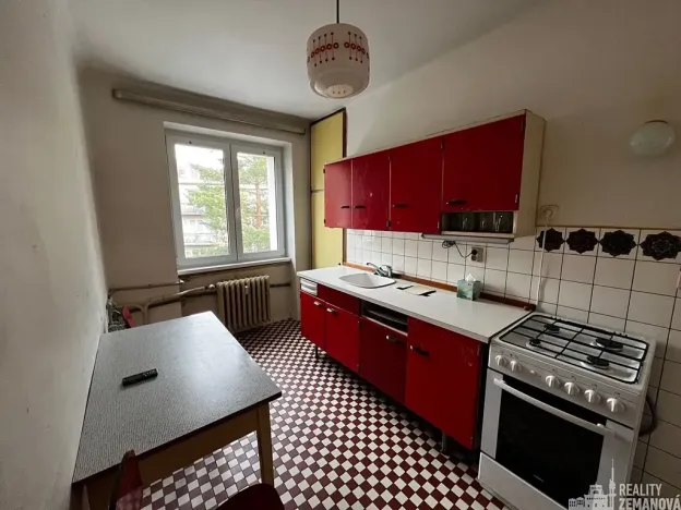 Pronájem bytu 3+1, Praha - Podolí, Dvorecká, 68 m2