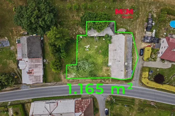 Prodej pozemku pro bydlení, Norberčany - Stará Libavá, 1165 m2