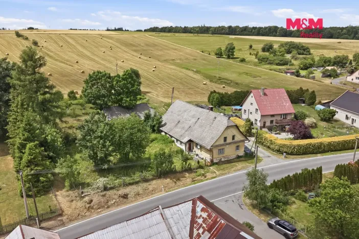 Prodej pozemku pro bydlení, Norberčany - Stará Libavá, 1165 m2