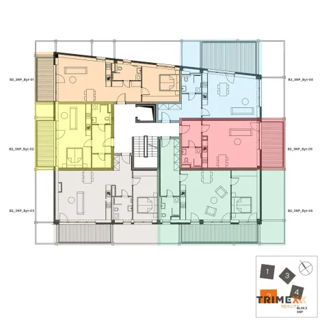 Prodej bytu 1+kk, Valašské Meziříčí, Štěpánov, 42 m2