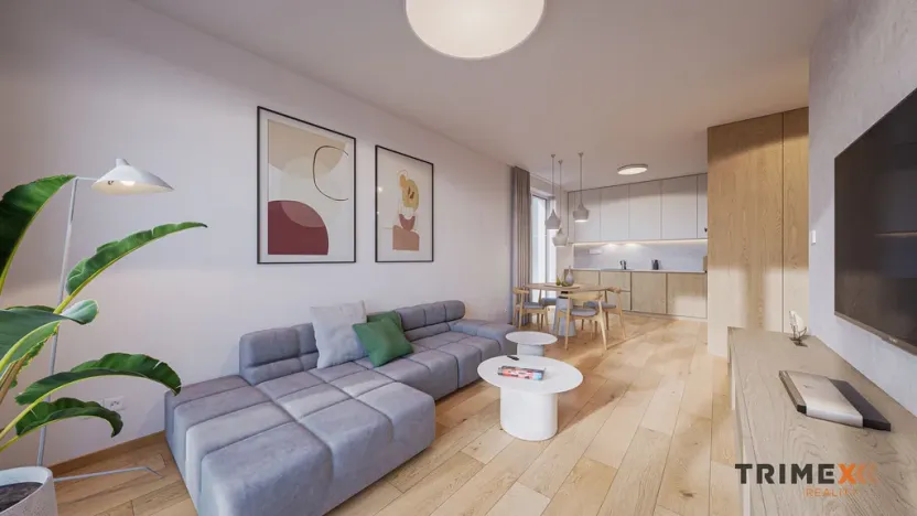 Prodej bytu 2+kk, Velká Polom, 9. května, 49 m2