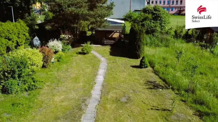 Prodej zahrady, Rybitví, 364 m2