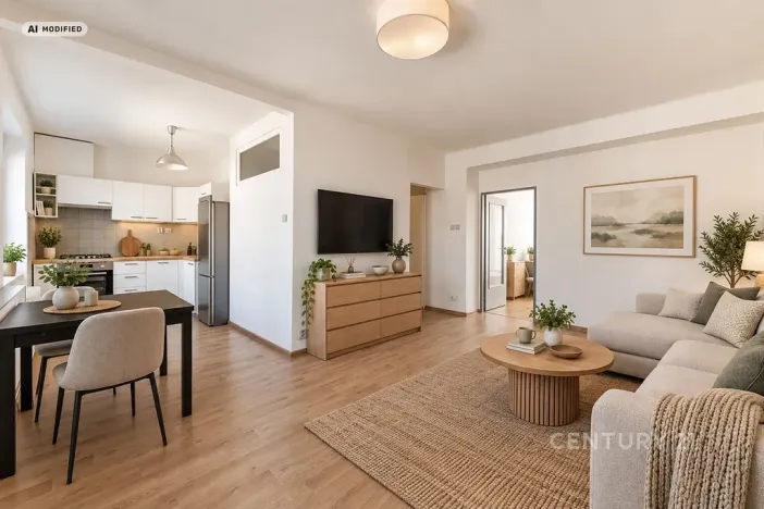 Pronájem bytu 2+kk, Praha - Hloubětín, Zelenečská, 55 m2