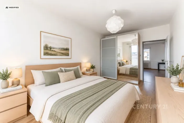 Pronájem bytu 2+kk, Praha - Hloubětín, Zelenečská, 55 m2