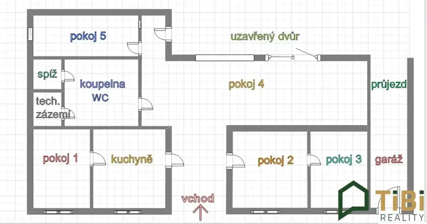 Prodej rodinného domu, Kozlany, 200 m2
