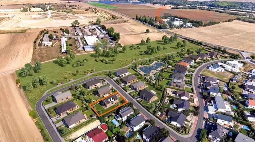 Prodej pozemku pro bydlení, Hrušovany u Brna, Pod Střediskem, 608 m2