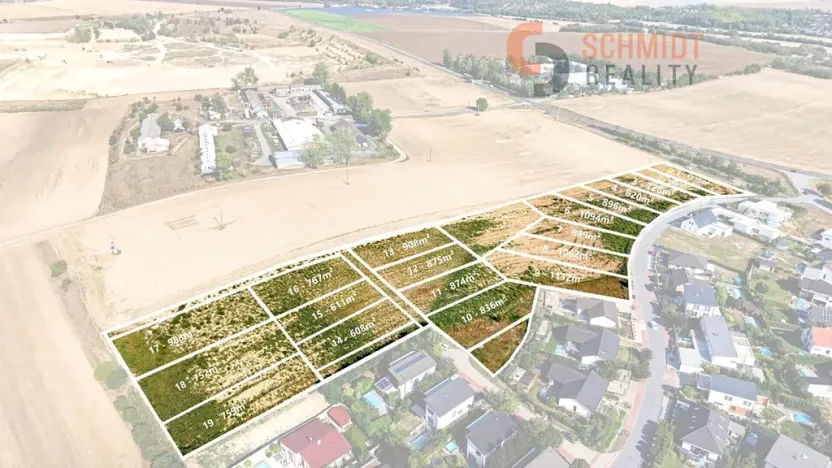 Prodej pozemku pro bydlení, Hrušovany u Brna, Pod Střediskem, 608 m2