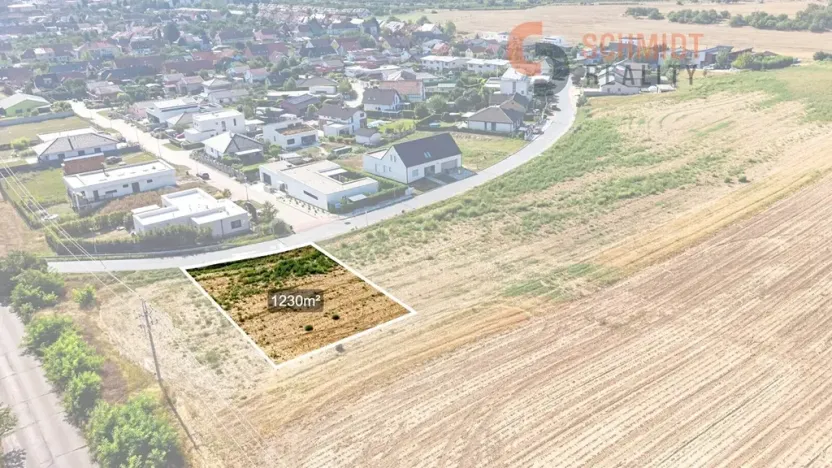 Prodej pozemku pro bydlení, Hrušovany u Brna, Pod Střediskem, 1230 m2