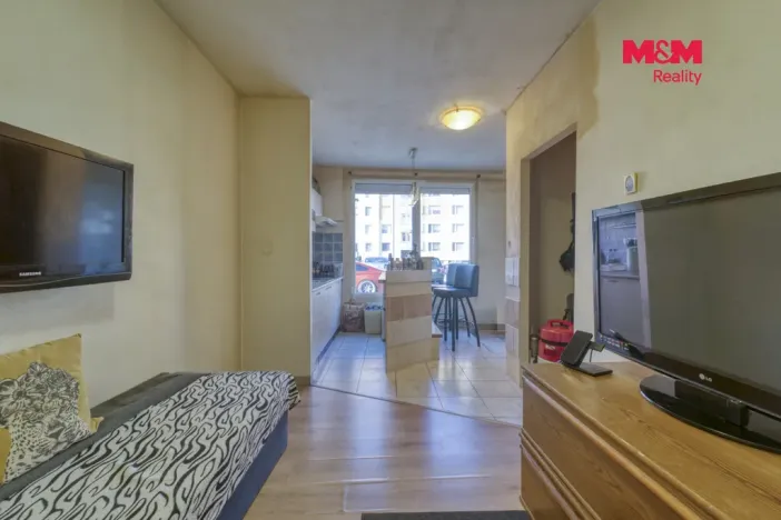 Prodej bytu 1+kk, Rokycany - Nové Město, Františka Kotyzy, 24 m2