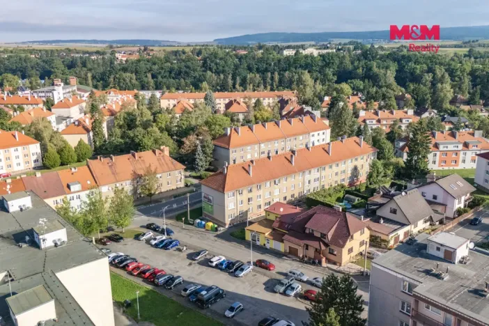 Prodej bytu 1+kk, Rokycany - Nové Město, Františka Kotyzy, 24 m2