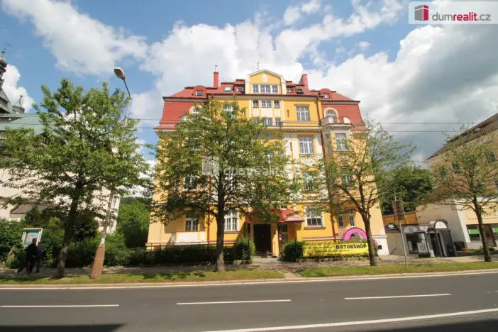 Pronájem bytu 2+1, Mariánské Lázně, Hlavní třída, 67 m2