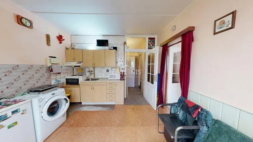 Prodej bytu 1+1, Chomutov, Zahradní, 35 m2