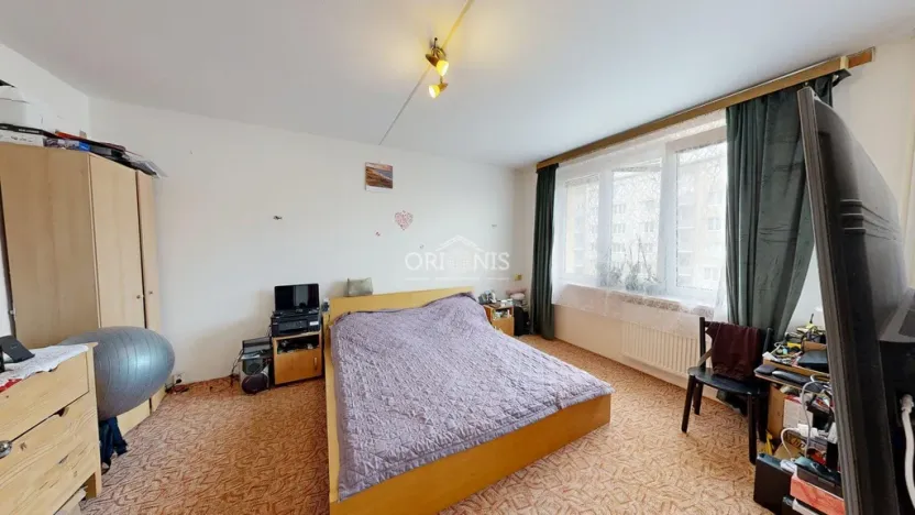 Prodej bytu 1+1, Chomutov, Zahradní, 35 m2