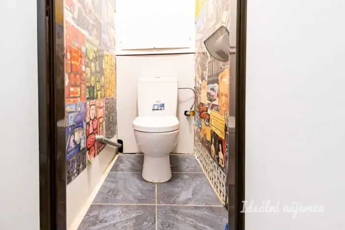 Pronájem bytu 1+kk, Praha - Prosek, Vysočanská, 36 m2