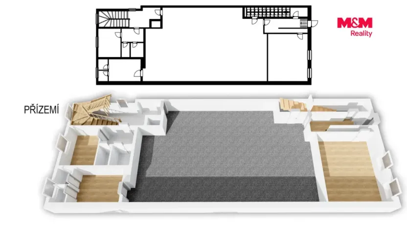 Pronájem obchodního prostoru, Svitavy - Město, náměstí Míru, 263 m2