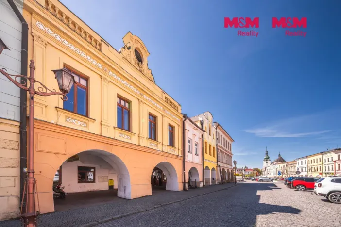Pronájem kanceláře, Svitavy - Město, náměstí Míru, 206 m2