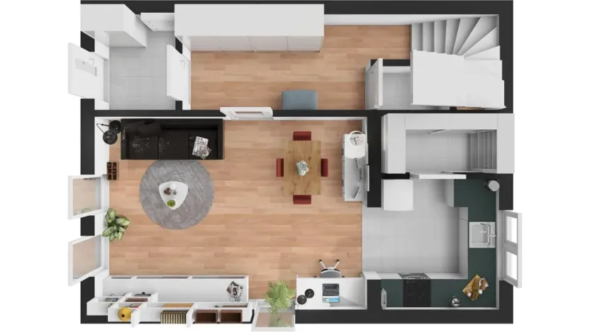 Prodej bytu 4+kk, Jinočany, Jiráskova, 93 m2