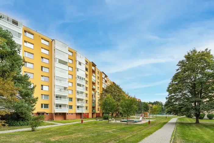 Pronájem bytu 2+1, Vsetín, 56 m2
