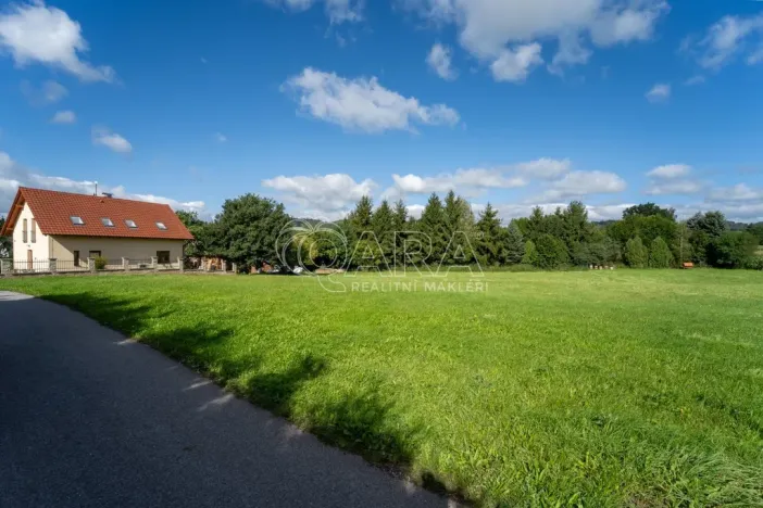 Prodej pozemku pro bydlení, Vlčice, 1000 m2