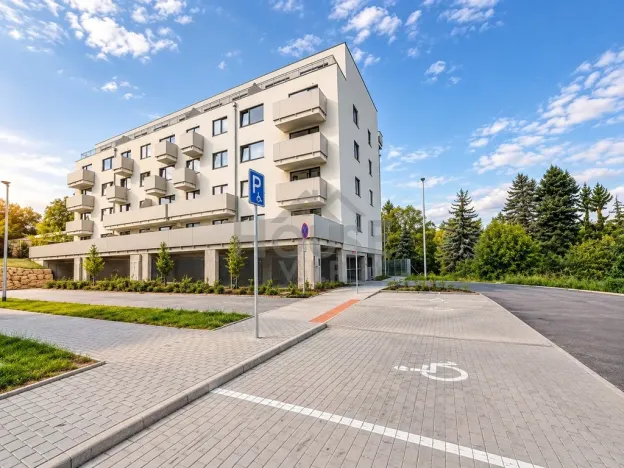 Pronájem bytu 1+kk, Kladno, Lesík, 35 m2