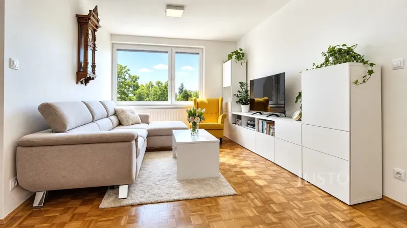 Prodej bytu 3+1, Písek - Budějovické Předměstí, Otakara Jeremiáše, 67 m2