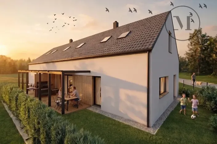 Prodej rodinného domu, Dolní Třebonín, 112 m2