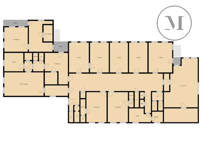 Prodej ubytování, Přední Výtoň, 423 m2