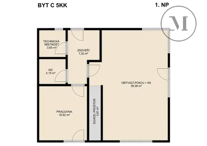 Prodej bytu 5+kk, Vráto, 142 m2