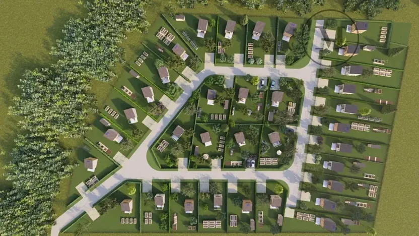 Prodej zahrady, České Budějovice, Za Tratí, 406 m2
