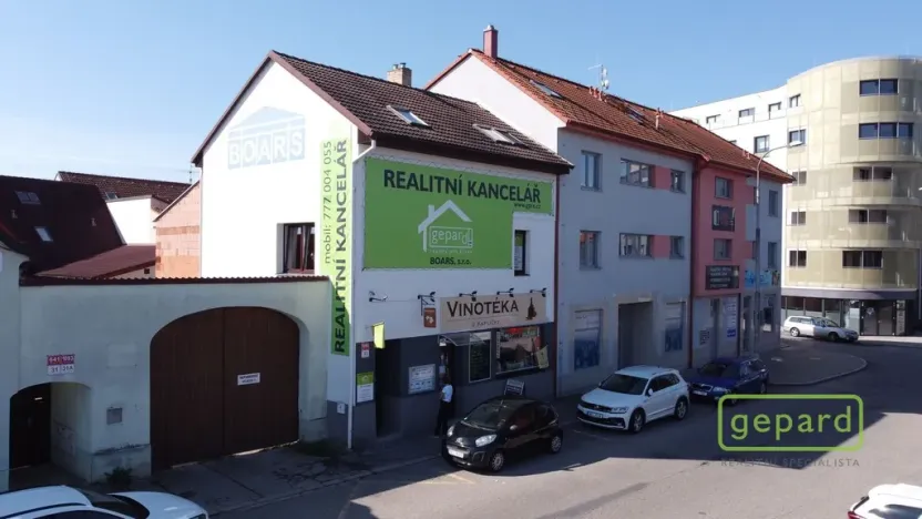Prodej rodinného domu, České Budějovice - České Budějovice 2, Husova tř., 208 m2