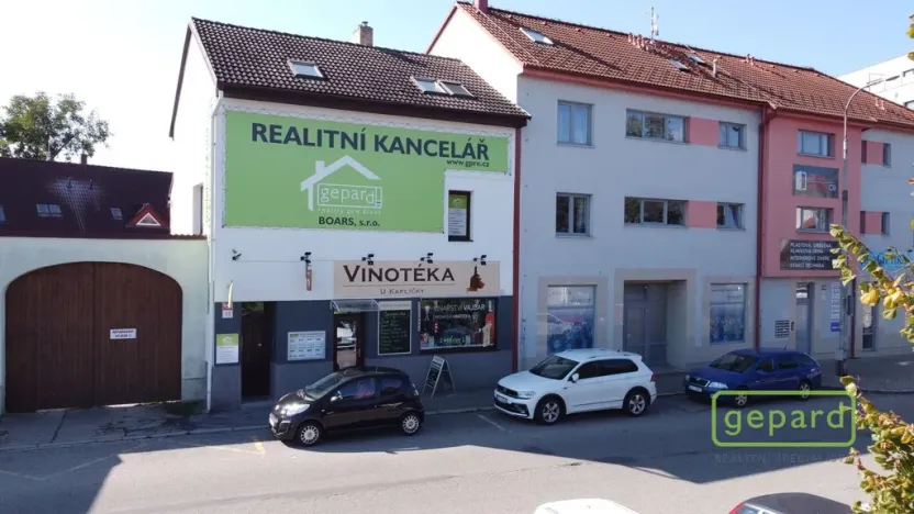 Prodej rodinného domu, České Budějovice - České Budějovice 2, Husova tř., 208 m2