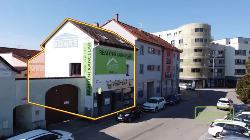 Prodej rodinného domu, České Budějovice - České Budějovice 2, Husova tř., 208 m2