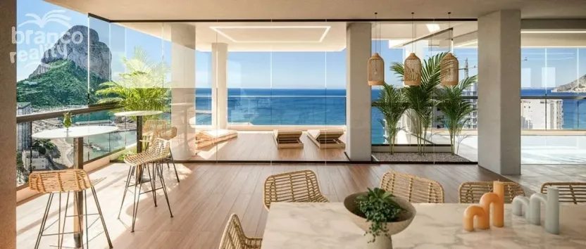 Prodej bytu 4+kk, Calpe, Alicante, Španělsko, 129 m2