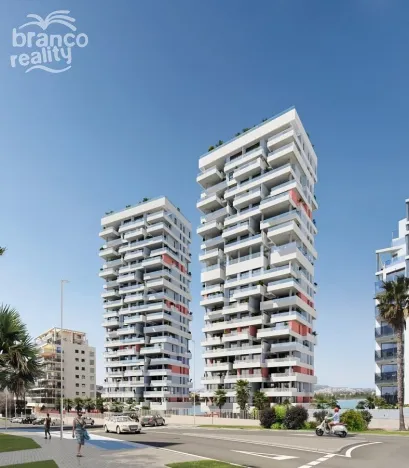 Prodej bytu 4+kk, Calpe, Alicante, Španělsko, 129 m2