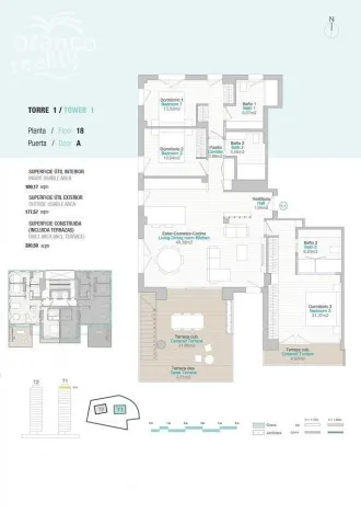 Prodej bytu 4+kk, Calpe, Alicante, Španělsko, 129 m2