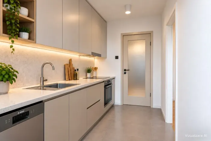 Prodej bytu 4+1, Praha - Lhotka, Toušeňská, 77 m2
