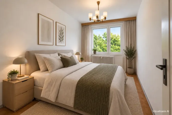 Prodej bytu 4+1, Praha - Lhotka, Toušeňská, 77 m2