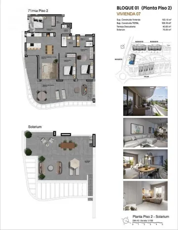 Prodej bytu 4+kk, Finestrat, Alicante, Španělsko, 103 m2