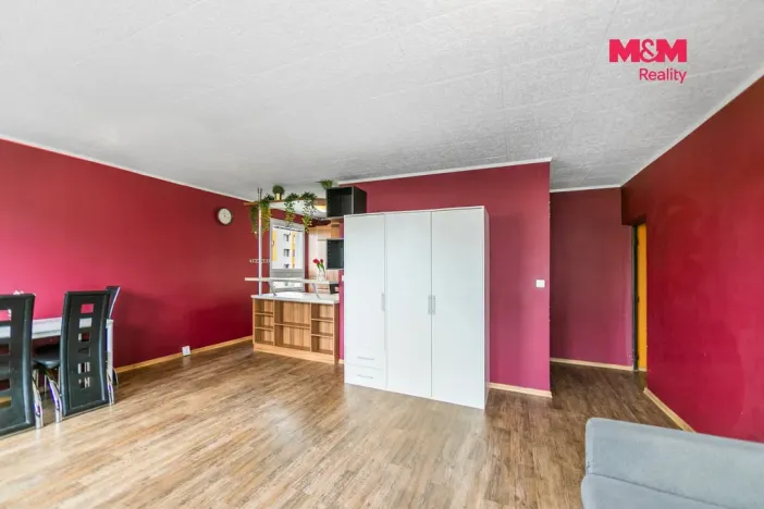 Prodej bytu 3+kk, Praha - Kobylisy, Mirovická, 76 m2