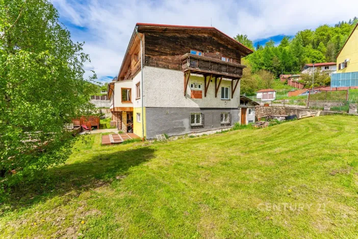 Prodej ubytování, Jáchymov, Fibichova, 578 m2