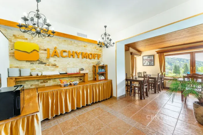 Prodej ubytování, Jáchymov, Fibichova, 578 m2