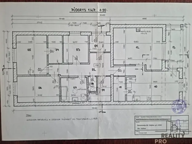 Prodej pozemku pro bydlení, Zbýšov, 3184 m2