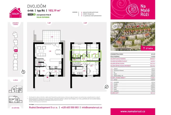 Prodej rodinného domu, Drahelčice, Císařská, 103 m2