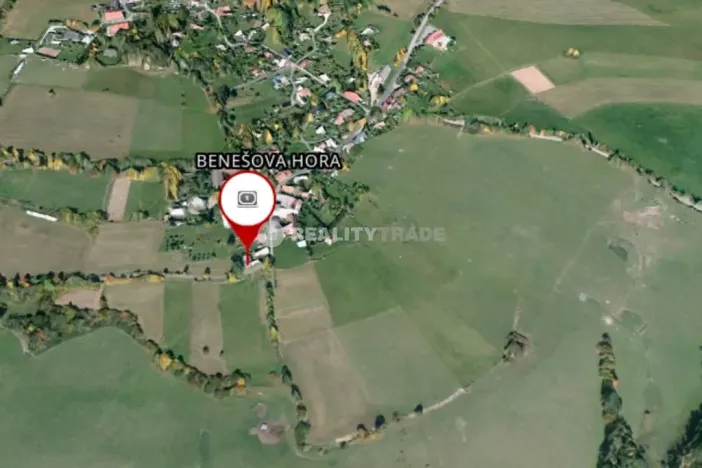 Prodej pozemku pro bydlení, Vacov, 1460 m2