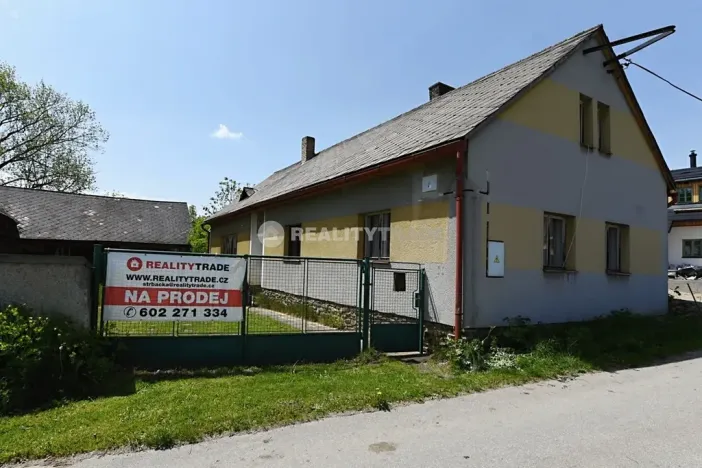 Prodej rodinného domu, Vacov, 123 m2