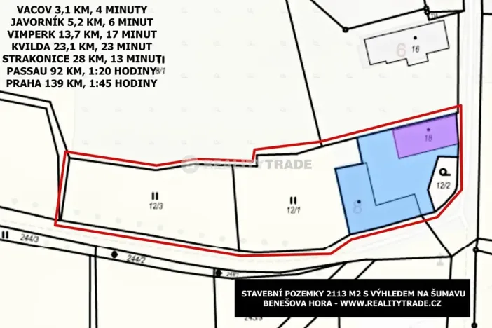 Prodej rodinného domu, Vacov, 123 m2