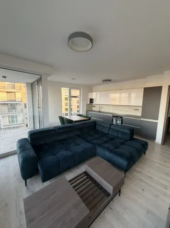 Pronájem bytu 2+kk, Ostrava - Moravská Ostrava, F. X. Riepla, 60 m2