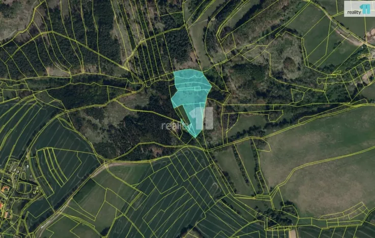 Prodej pole, Koberovice - Lohenice, 19151 m2