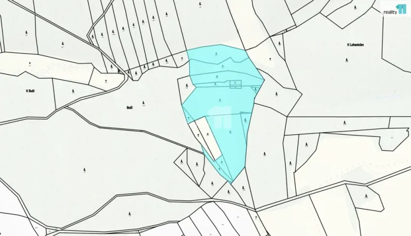 Prodej pole, Koberovice - Lohenice, 19151 m2