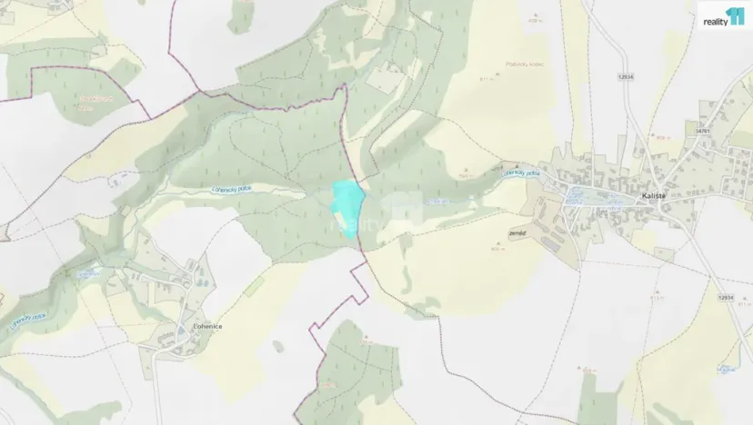 Prodej pole, Koberovice - Lohenice, 19151 m2